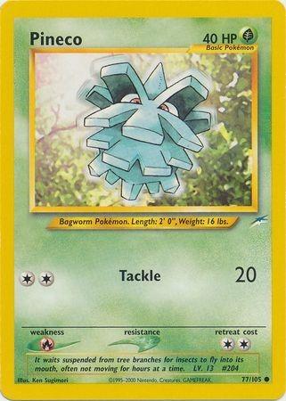 Pineco 077/105  - Unlimited Neo Destiny - Common