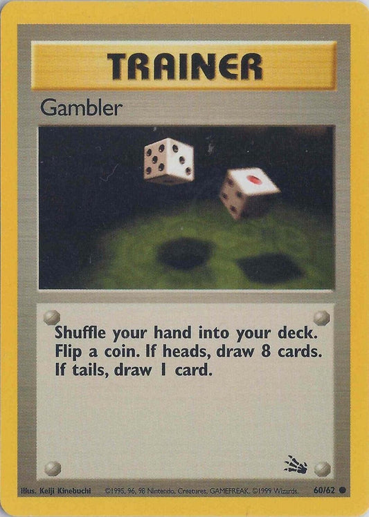 Gambler 060/62  - Unlimited Fossil - Common