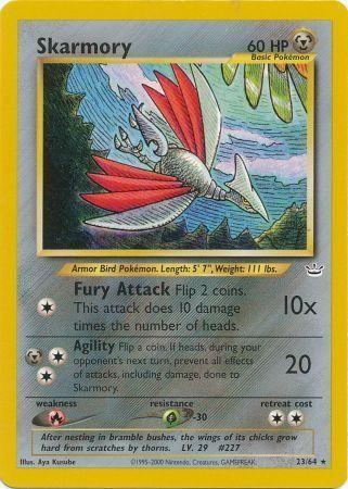 Skarmory 023/64  - Unlimited Neo Revelation - Rare