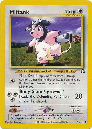 Miltank 041/111  - Unlimited Neo Genesis - Uncommon