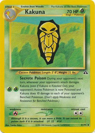 Kakuna 041/75  - Unlimited Neo Discovery - Uncommon