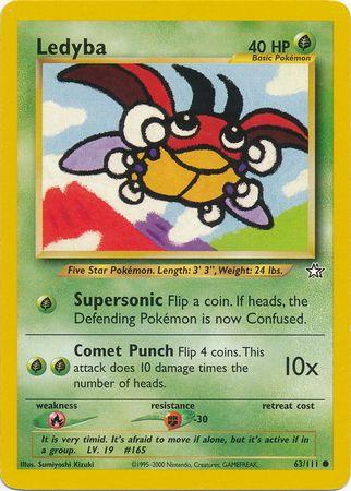 Ledyba 063/111  - Unlimited Neo Genesis - Common