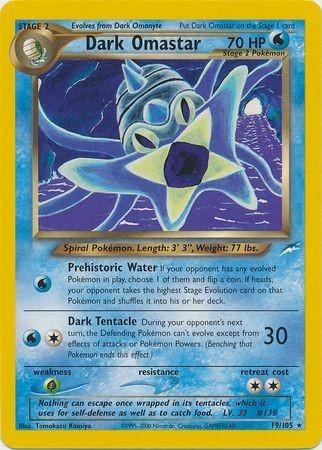 Dark Omastar 019/105  - Unlimited Neo Destiny - Rare