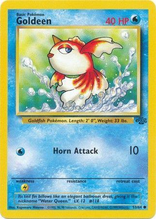 Goldeen 053/64  - Unlimited Jungle - Common