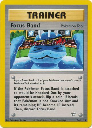Focus Band 086/111  - Unlimited Neo Genesis - Rare