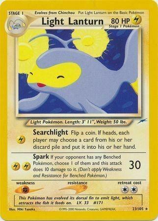 Light Lanturn 023/105  - Unlimited Neo Destiny - Rare
