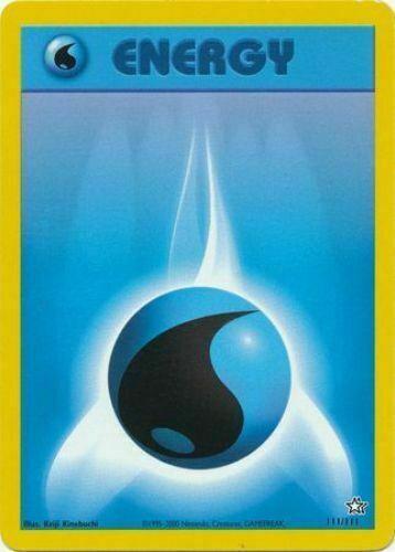 Water Energy 111/111  - Unlimited Neo Genesis - Common