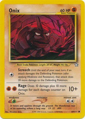 Onix 069/111  - Unlimited Neo Genesis - Common