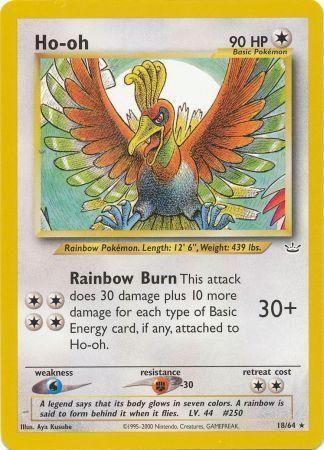 Ho 018/64  - Unlimited Neo Revelation - Rare