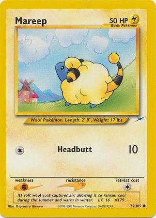 Mareep 075/105  - Unlimited Neo Destiny - Common