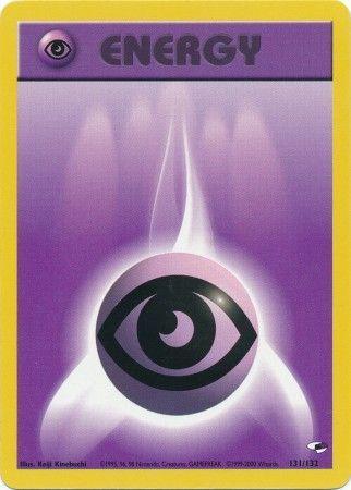 Psychic Energy 131/132  - Unlimited Gym Heroes - Common