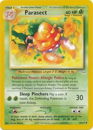 Parasect 035/64  - Unlimited Neo Revelation - Uncommon