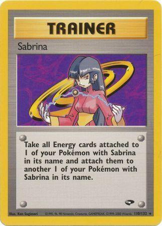 Sabrina (110) 110/132  - Unlimited Gym Challenge - Rare