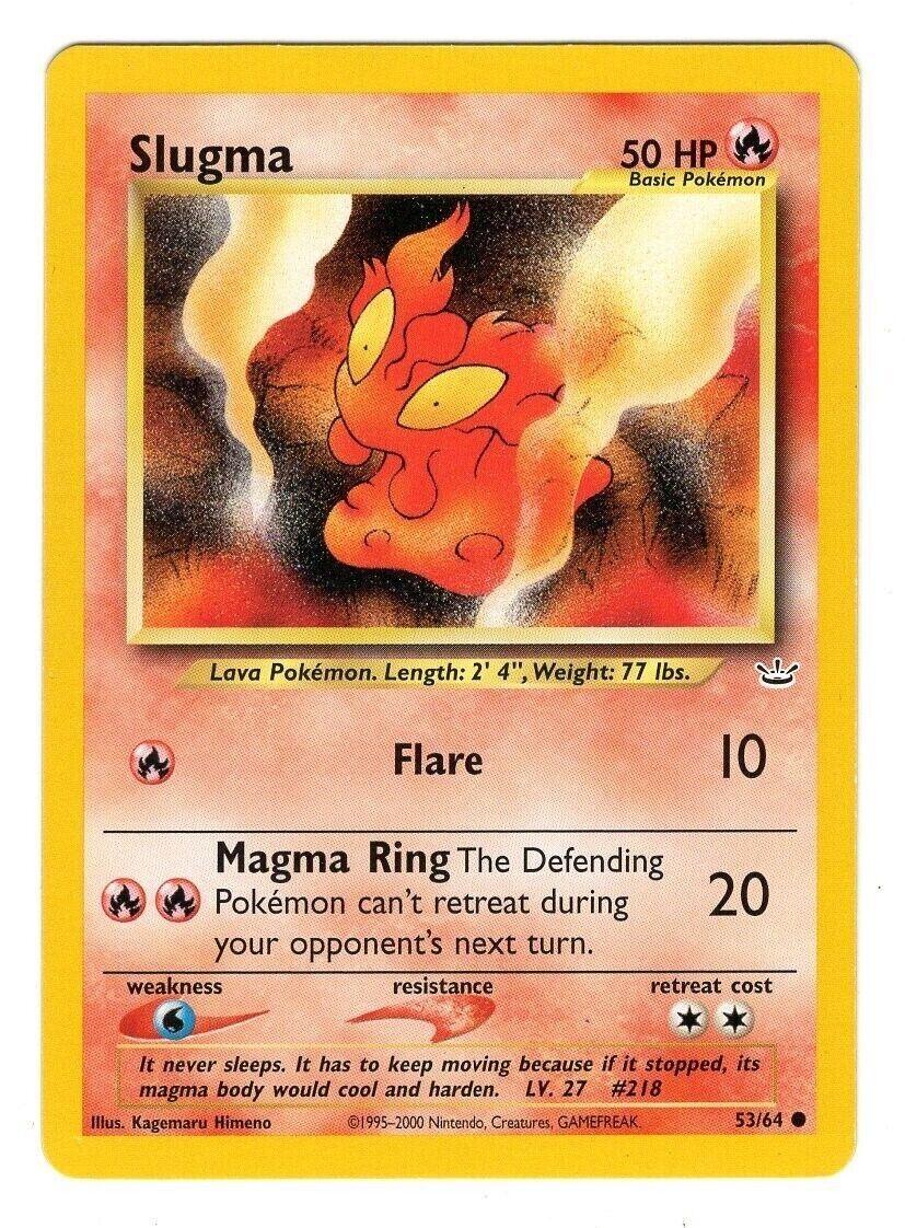 Slugma 053/64  - Unlimited Neo Revelation - Common