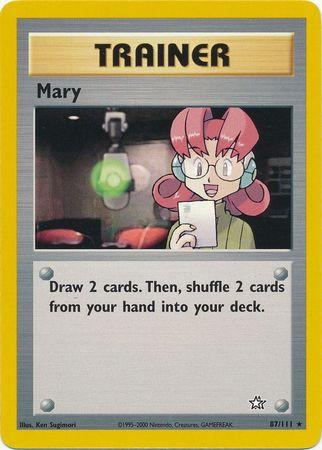 Mary 087/111  - Unlimited Neo Genesis - Rare