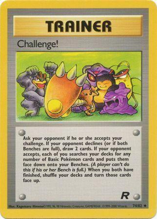 Challenge! 074/82  - Unlimited Team Rocket - Uncommon