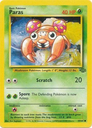 Paras 059/64  - Unlimited Jungle - Common
