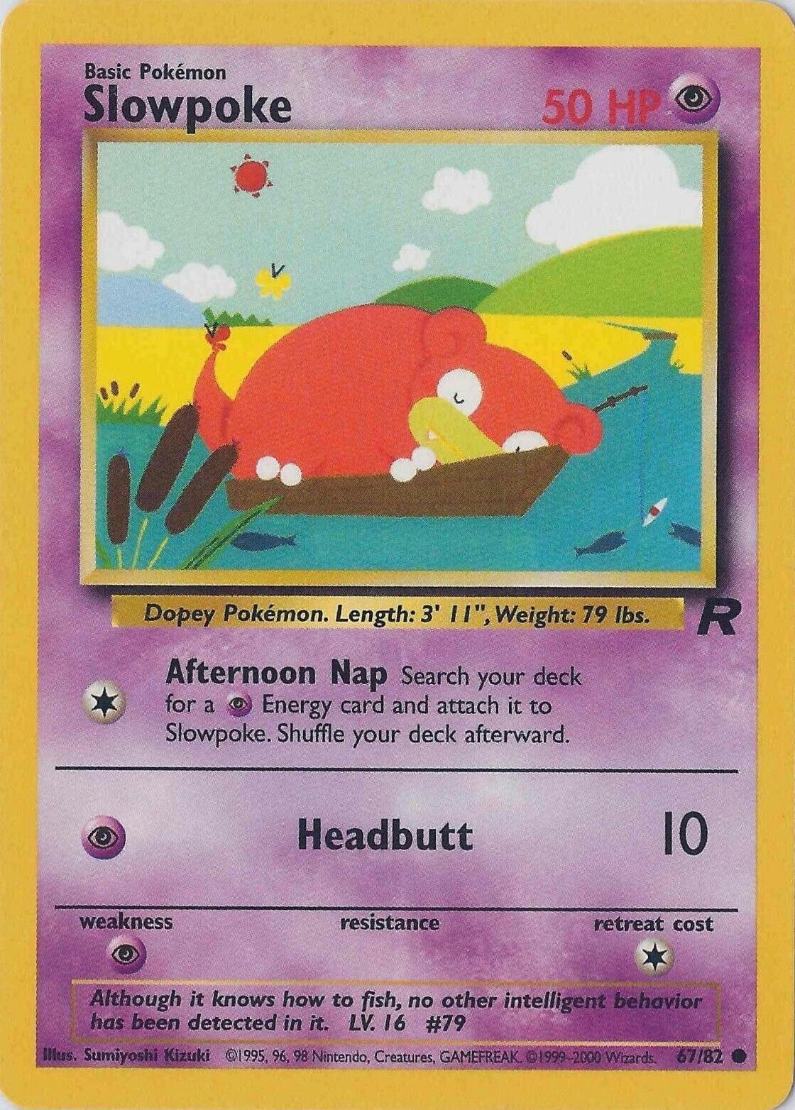 Slowpoke 067/82  - Unlimited Team Rocket - Common