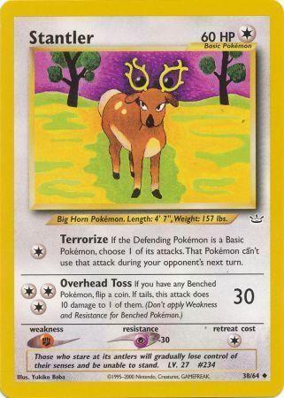 Stantler 038/64  - Unlimited Neo Revelation - Uncommon