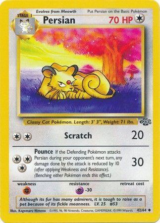 Persian 042/64  - Unlimited Jungle - Uncommon