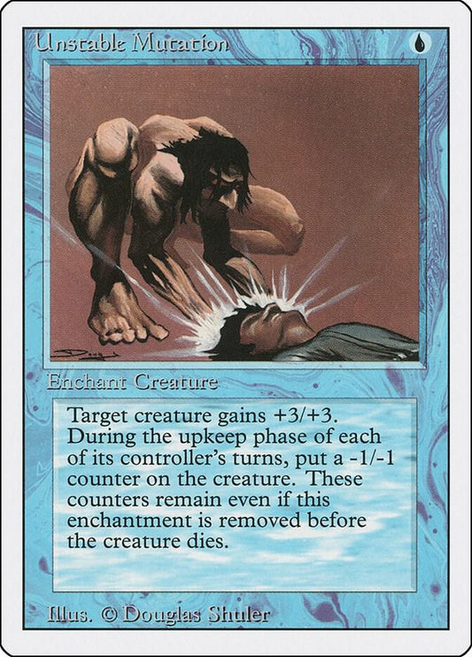 Unstable Mutation [Revised Edition]