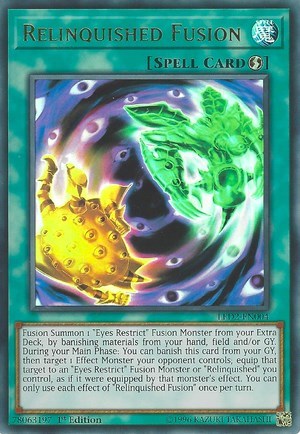 Relinquished Fusion (LED2-EN004) [Legendary Duelists: Ancient Millennium]