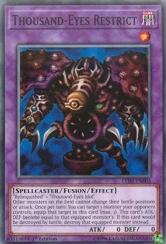 Thousand-Eyes Restrict (LED2-EN005) [Legendary Duelists: Ancient Millennium]