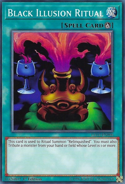 Black Illusion Ritual (LED2-EN006) [Legendary Duelists: Ancient Millennium]