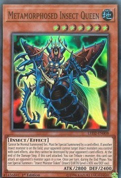 Metamorphosed Insect Queen (LED2-EN008) [Legendary Duelists: Ancient Millennium]