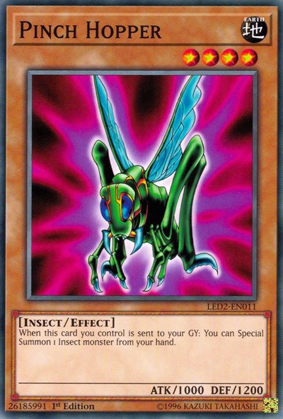 Pinch Hopper (LED2-EN011) [Legendary Duelists: Ancient Millennium]