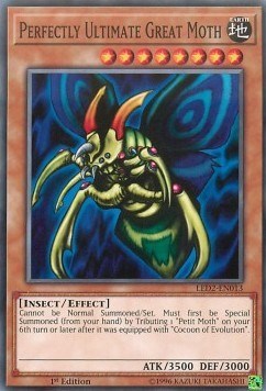 Perfectly Ultimate Great Moth (LED2-EN013) [Legendary Duelists: Ancient Millennium]