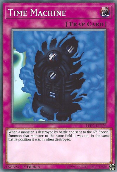 Time Machine (LED2-EN020) [Legendary Duelists: Ancient Millennium]