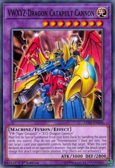 VWXYZ-Dragon Catapult Cannon (LED2-EN028) [Legendary Duelists: Ancient Millennium]