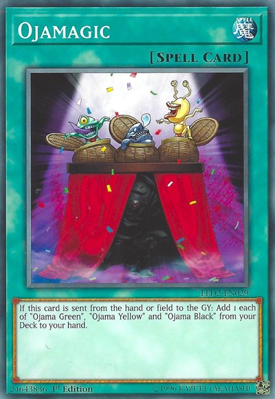 Ojamagic (LED2-EN029) [Legendary Duelists: Ancient Millennium]