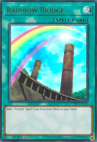 Rainbow Bridge (LED2-EN038) [Legendary Duelists: Ancient Millennium]