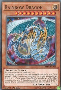Rainbow Dragon (LED2-EN043) [Legendary Duelists: Ancient Millennium]