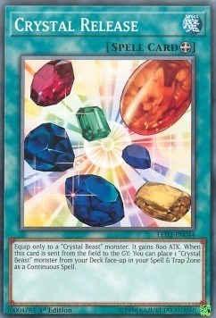 Crystal Release (LED2-EN044) [Legendary Duelists: Ancient Millennium]