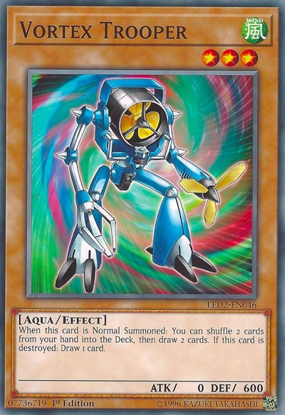 Vortex Trooper (LED2-EN046) [Legendary Duelists: Ancient Millennium]