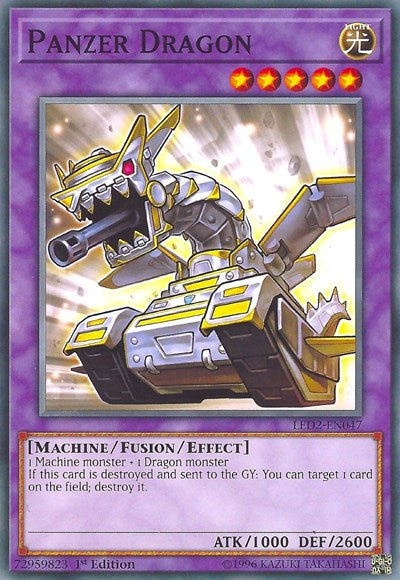 Panzer Dragon (LED2-EN047) [Legendary Duelists: Ancient Millennium]