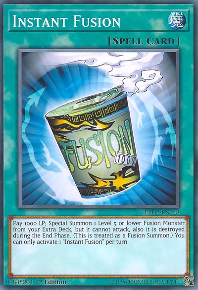Instant Fusion (LED2-EN048) [Legendary Duelists: Ancient Millennium]