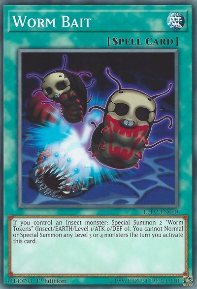 Worm Bait (LED2-EN050) [Legendary Duelists: Ancient Millennium]