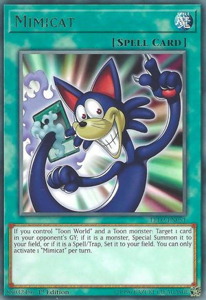Mimicat (LED2-EN051) - Legendary Duelists: Ancient Millennium 1st Edition