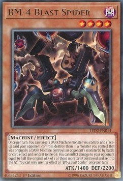 BM-4 Blast Spider (LED2-EN014) [Legendary Duelists: Ancient Millennium]