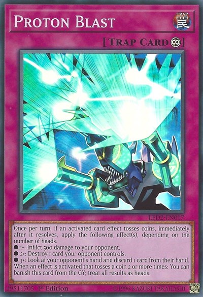 Proton Blast (LED2-EN017) [Legendary Duelists: Ancient Millennium]