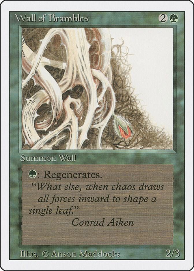 Wall of Brambles [Revised Edition]