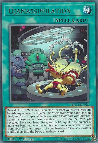 Ojamassimilation (LED2-EN022) [Legendary Duelists: Ancient Millennium]