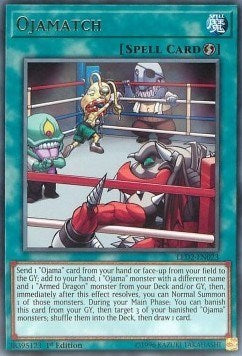 Ojamatch (LED2-EN023) [Legendary Duelists: Ancient Millennium]