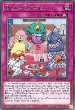 Ojama Pajama (LED2-EN024) [Legendary Duelists: Ancient Millennium]
