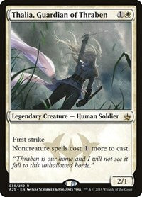 Thalia, Guardian of Thraben (36) [Masters 25]