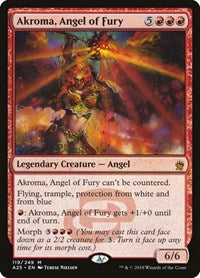Akroma, Angel of Fury (119) [Masters 25]